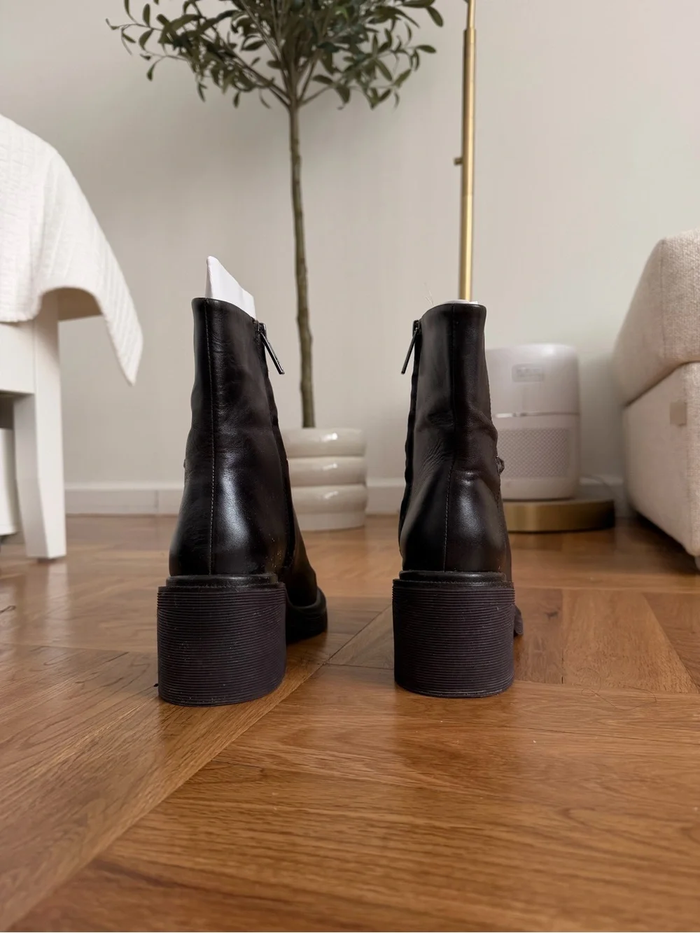 Franco Sarto Kyra Leather Boots